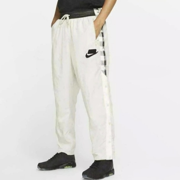 Nike Button Down Track Pants Size Small - Picture 2 of 8